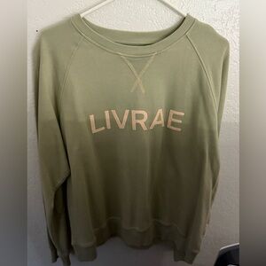 Women's Green Sweater